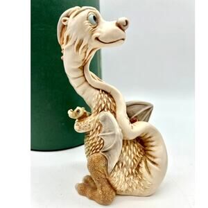 NIB Harmony Kingdom Tamira's Treasure Mom Baby Dragon 1290/3600 Collectible Mint
